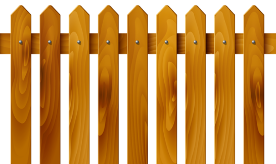 Забор из деревянного штакетника в Жуковке