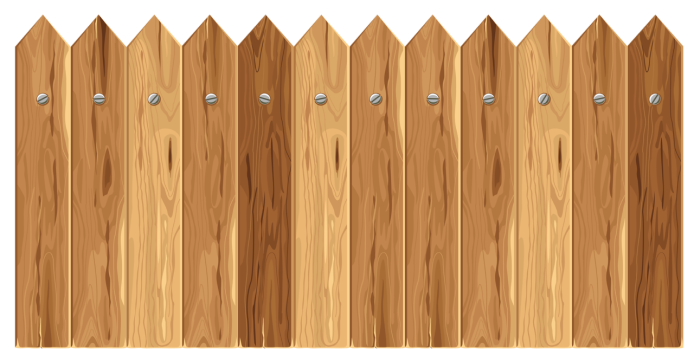 Заборы деревянные сплошные в Жуковке 